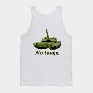 no tanks, Tank Top